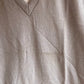 1940s Grey Wool Knitted Tank Top Jumper