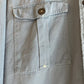 1960s Blue British Military Heavy Cotton Shirt