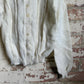 1960s White Knitted Cardigan Jumper