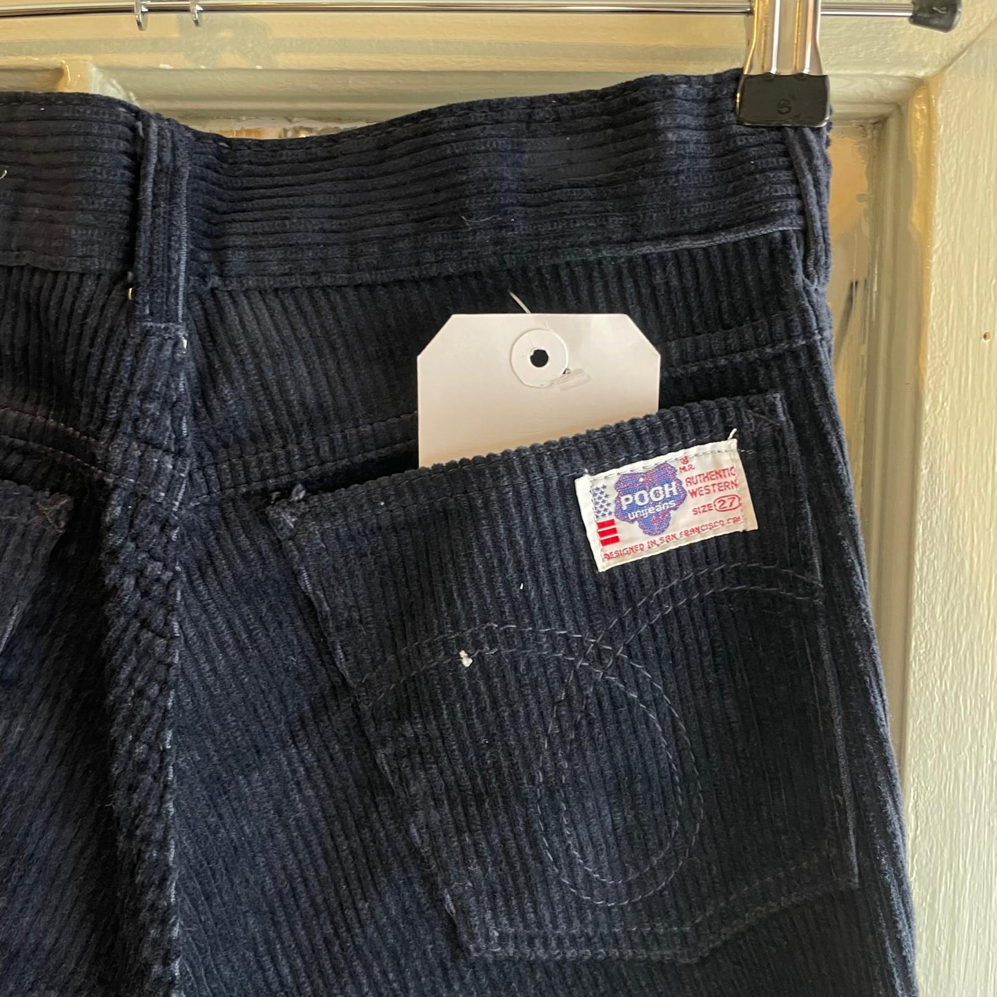 Vintages 70s/80s Denim Flared Jeans Trousers