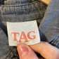 1980s Grey Long Sleeve Button TAG shirt