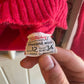 Vintage 70s/80s Red Wool Knitted St Michael's Jumper