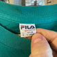1990s Turquoise Fila Graphic T-Shirt