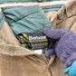 1980s Olive Green Barbour Corduroy Trousers