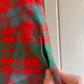 Vintage 70s/80s Tartan Check Skirt