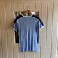 1970s Blue Mariner Pocket T-shirt
