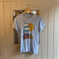 1970s Baby Blue Hawaii Graphic T-Shirt
