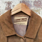1960s Brown Canadian Suede Leather Jacket
