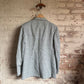 1970s Grey Italian Patterned Suit Blazer jacket