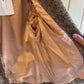 Vintage 40s/50s Brown Speck Cropped Blazer Style Tweed Jacket