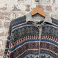1970s French Connection Knitted Button Up Jumper
