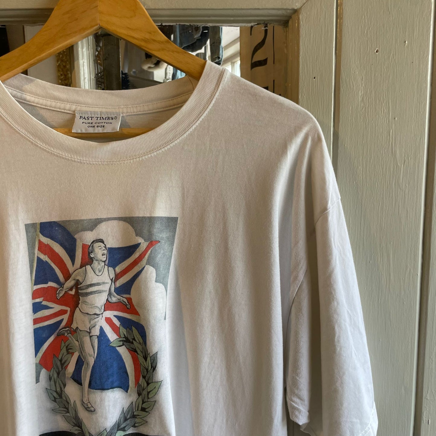 1990s White Hope and Glory Graphic T-shirt