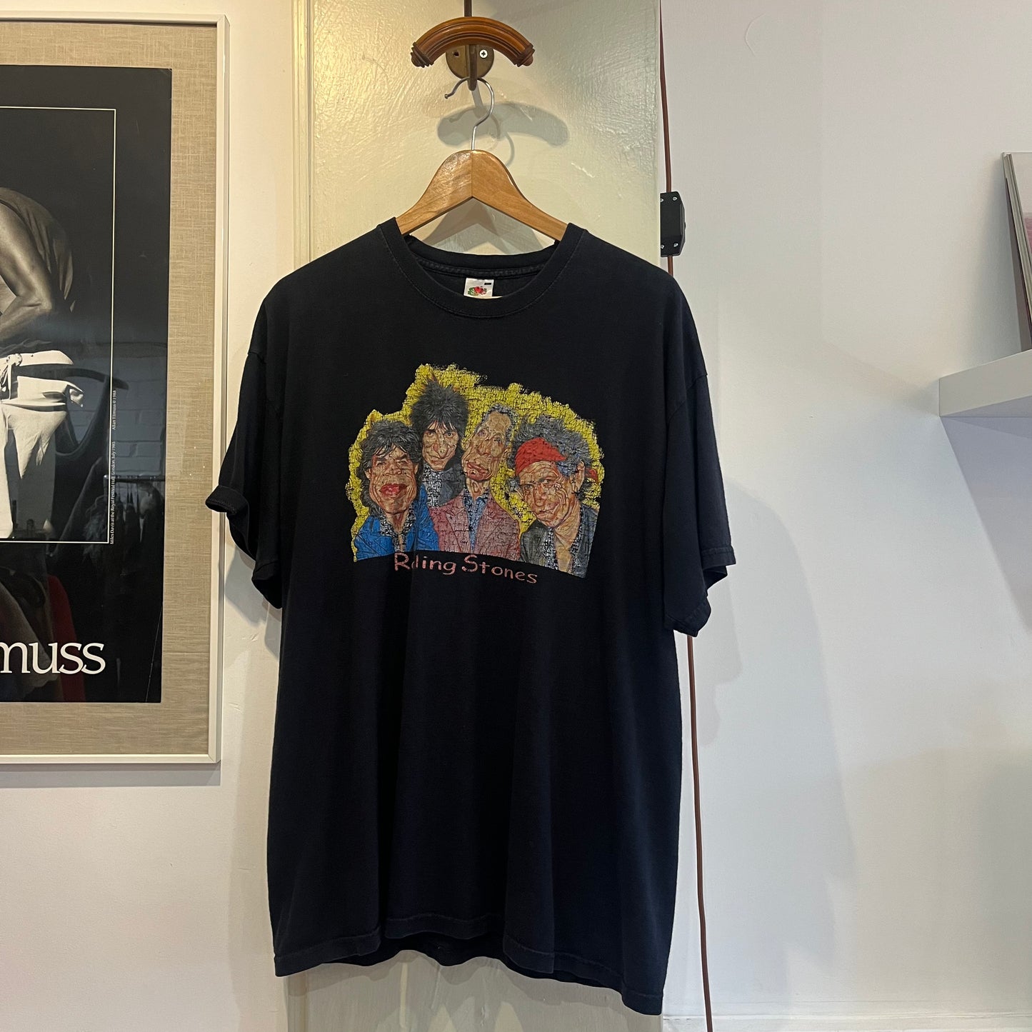 2000s Black Rolling Stones Graphic T-shirt