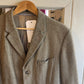 Vintage 60s/70s Burleigh Wool Checkered Blazer Jacket