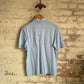 1970s Italian Blue Pocket Polo Shirt