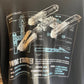 1990s Black Star Wars Graphic T-shirt