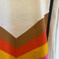 1970s Graphic Cycling Zip Shirt Top