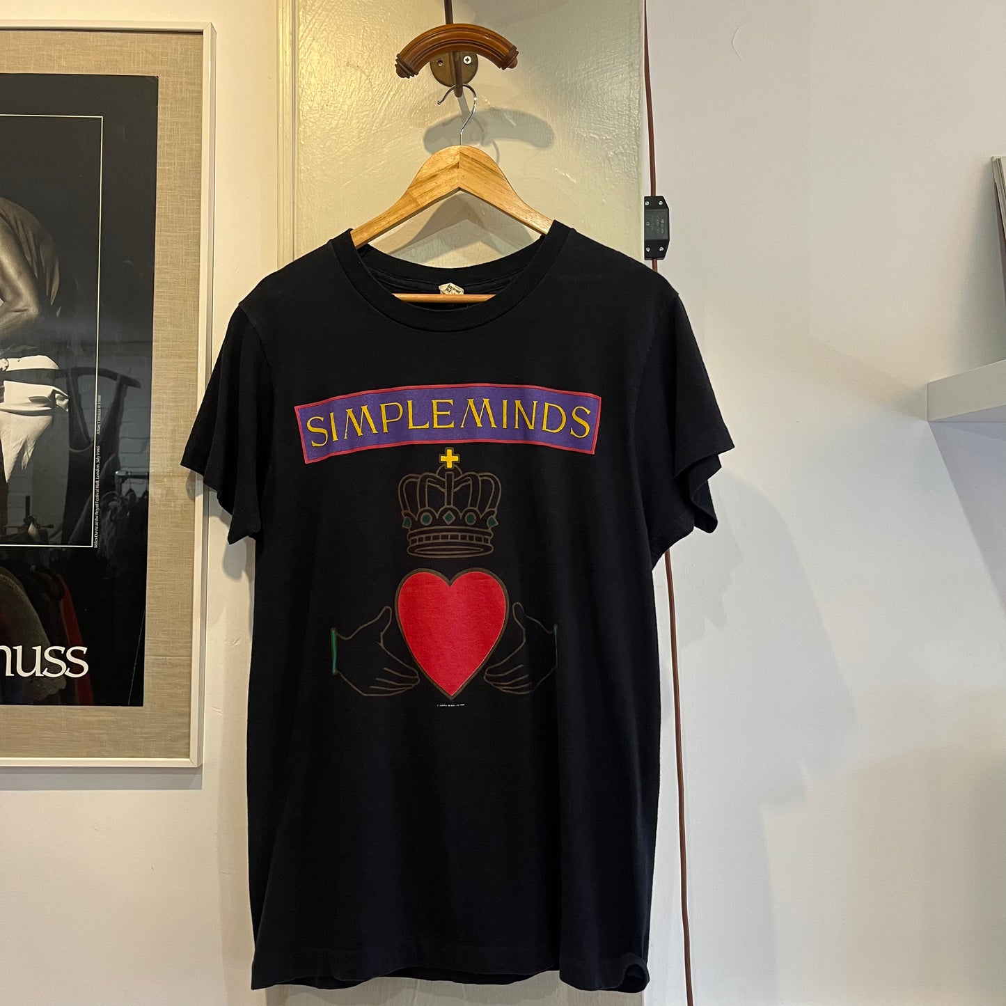 1980s Simple Minds Band Tour T-shirt