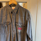 1980s Grey Long Sleeve Button TAG shirt
