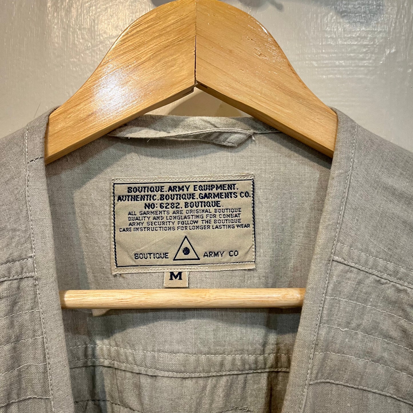 1980s Army Equipment Utility Gilet Vest