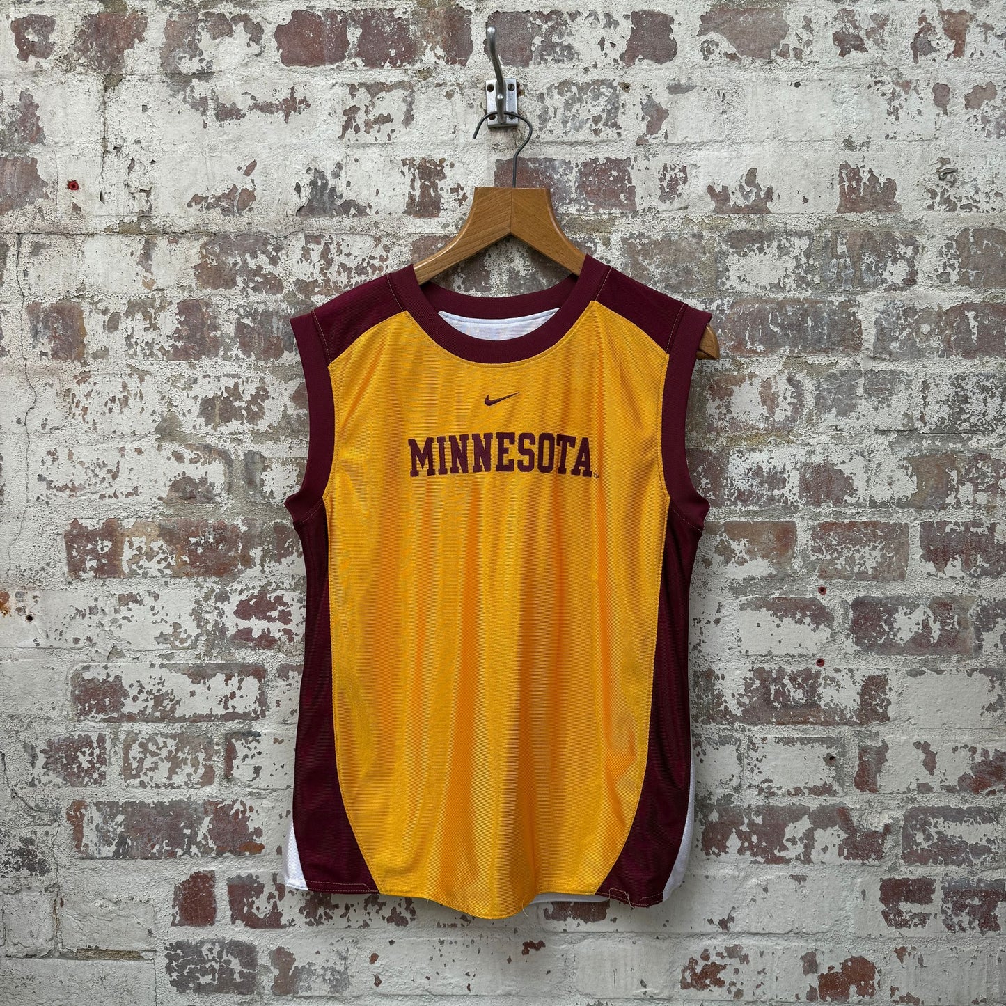 1990s Reversible Nike Minnesota Vest Top