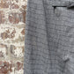 Grey 1970’s Patterned Chino Flared Trousers