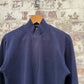 1990s Navy FILA Fleece 1/4 Zip Jumper