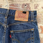 Vintage Blue Levi’s Cut Off Shorts