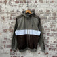 Vintage Olive Green Adidas Track Top Jacket