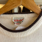 1970s White St Michael’s Knitted Patterned Jumper