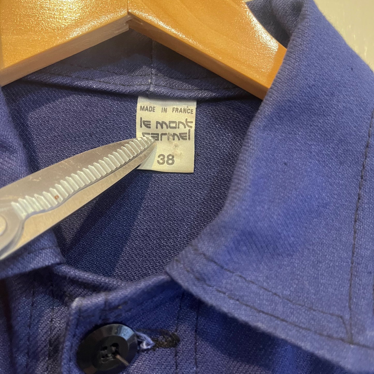1970s Dead Stock French Work Jacket