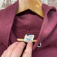 1970s Maroon Harvard Champion Graphic Hoodie
