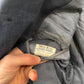 1940s Blue British Military RAF Suit