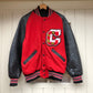 1970s Red Wool Varsity College Jacket