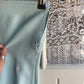 1930s Baby Blue Chiffon Silk Shorts