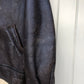 1980s Brown leather Shearling Flight Aviator Jacket