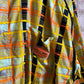 1990s Rave Uncle Sam Checkered Shirt