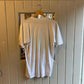 1990s White B&Q Graphic T-shirt