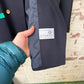 1980s Black First Avenue Blazer