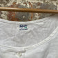Vintage 1950s 1960s White British Blouse Top