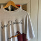 Vintage 80s/90s Grey Kiwi Graphic Print T-shirt