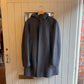 2008 Grey Wool Armani Long Hooded Coat