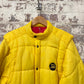 1980s Yellow Puffer Jacket