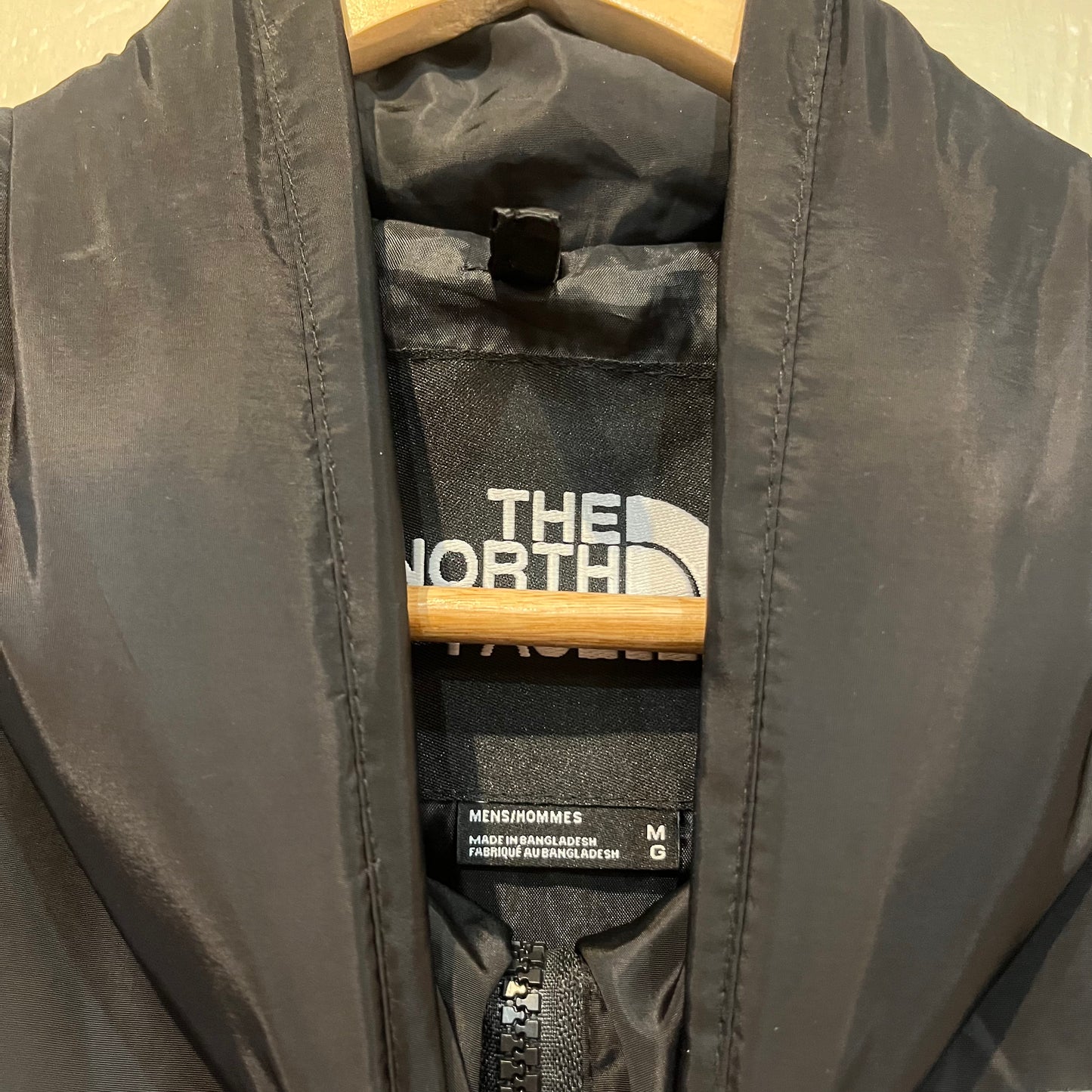 Black The North Face TNF Puffer Jacket