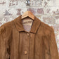 1960s Brown Canadian Suede Leather Jacket