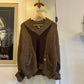 1980s Brown Wool Knitted Italian Jumper