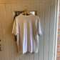 1990s White Shakespeare Quote Graphic T-shirt