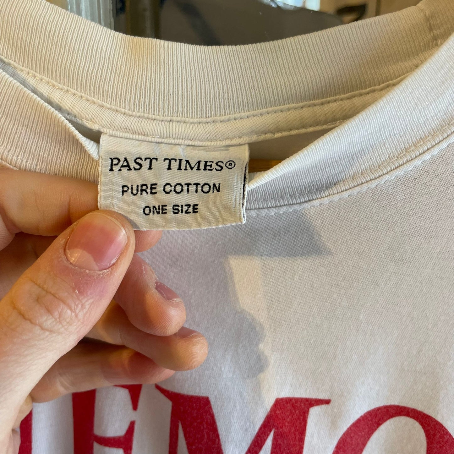 1990s Past Times Nemo Malus Felix T-shirt
