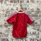 Vintage 1989-1992 Red Adidas Liverpool Home Football kit Shirt