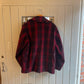 1940s Red Woolrich Hunting Wool Jacket